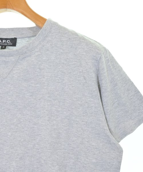 A.P.C.（アーペーセー）Tシャツ・カットソー グレー サイズ:2(M位) メンズ/2200608892108