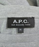 A.P.C.（アーペーセー）Tシャツ・カットソー グレー サイズ:2(M位) メンズ/2200608892108