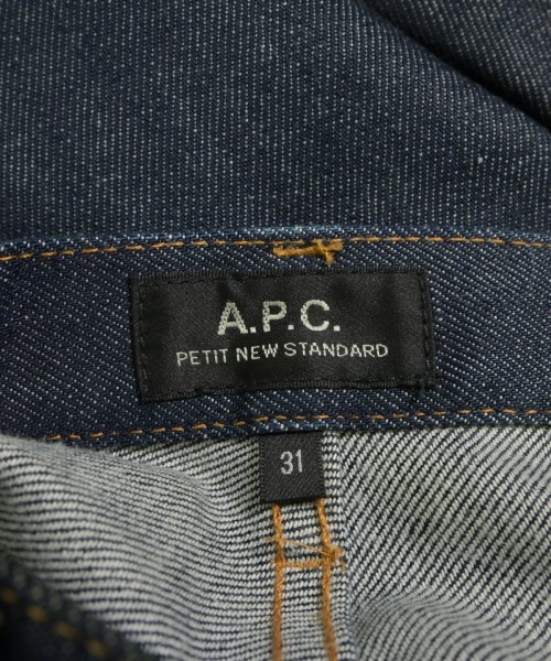 A.P.C.（アーペーセー）デニムパンツ 紺 サイズ:31(M位) メンズ/2200609313107