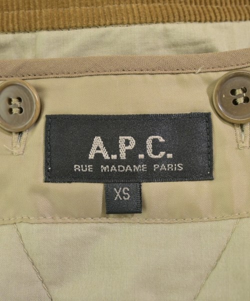 A.P.C.（アーペーセー）その他 カーキ サイズ:XS メンズ/2200616452028