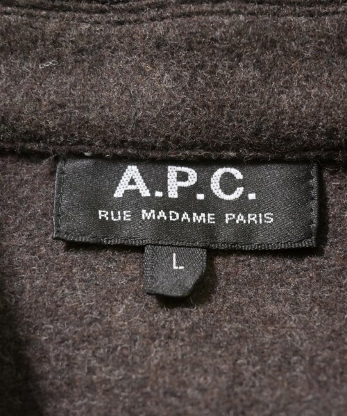 A.P.C.（アーペーセー）その他 茶 サイズ:L メンズ/2200616533017