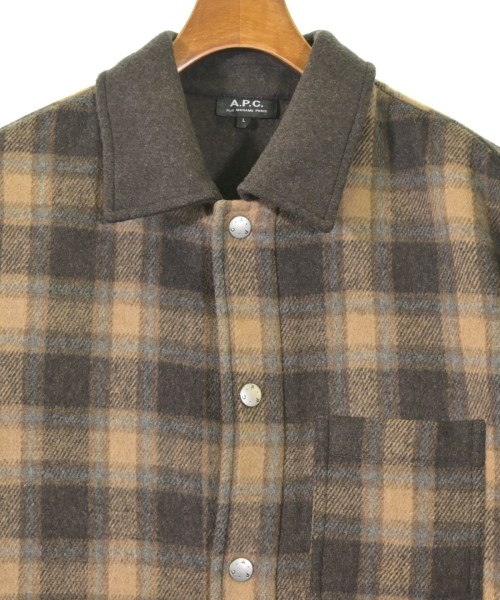 A.P.C.（アーペーセー）その他 茶 サイズ:L メンズ/2200616533017