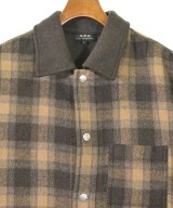 A.P.C.（アーペーセー）その他 茶 サイズ:L メンズ/2200616533017