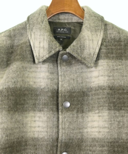A.P.C.（アーペーセー）その他 緑 サイズ:M メンズ/2200616533024