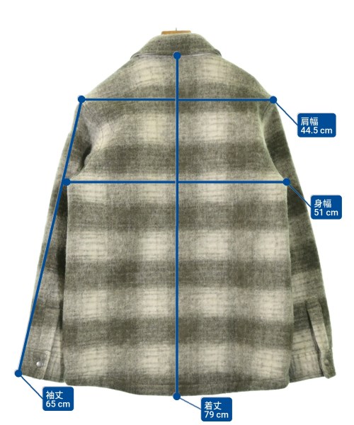 A.P.C.（アーペーセー）その他 緑 サイズ:M メンズ/2200616533024