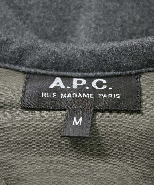 A.P.C.（アーペーセー）その他 グレー サイズ:M メンズ/2200616533031