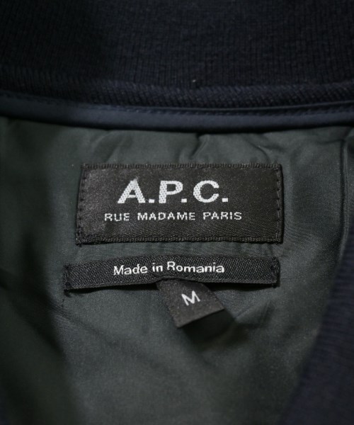 A.P.C.（アーペーセー）その他 紺 サイズ:M メンズ/2200616533048