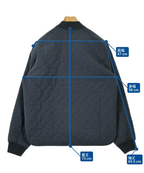 A.P.C.（アーペーセー）その他 紺 サイズ:M メンズ/2200616533048