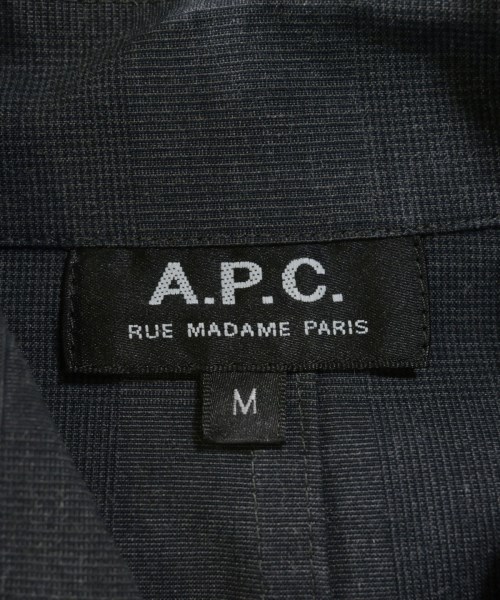 A.P.C.（アーペーセー）ステンカラーコート グレー サイズ:M メンズ/2200616533055