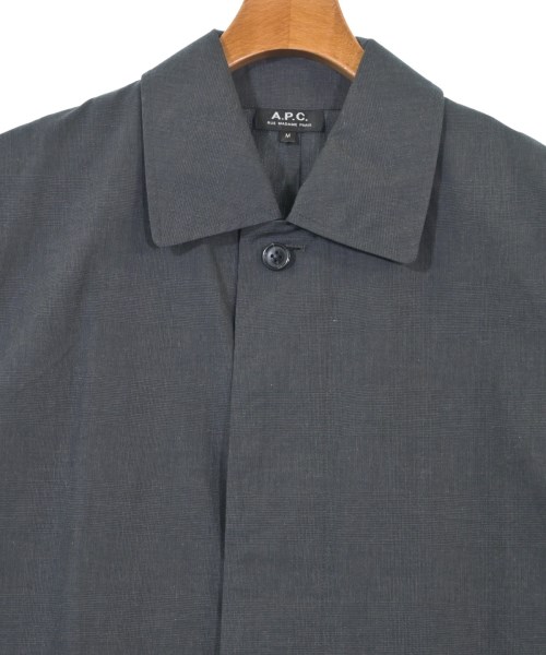 A.P.C.（アーペーセー）ステンカラーコート グレー サイズ:M メンズ/2200616533055