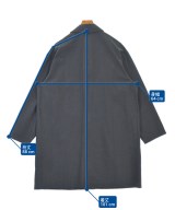 A.P.C.（アーペーセー）ステンカラーコート グレー サイズ:M メンズ/2200616533055