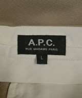 A.P.C.（アーペーセー）スラックス ベージュ サイズ:L メンズ/2200616533079