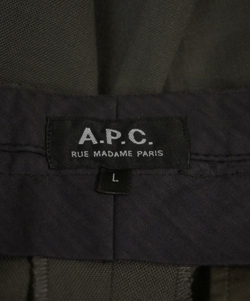 A.P.C.（アーペーセー）スラックス グレー サイズ:L メンズ/2200616533086