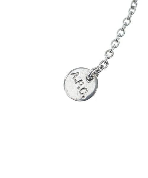 A.P.C.（アーペーセー）ネックレス シルバー サイズ:- メンズ/2200616802014