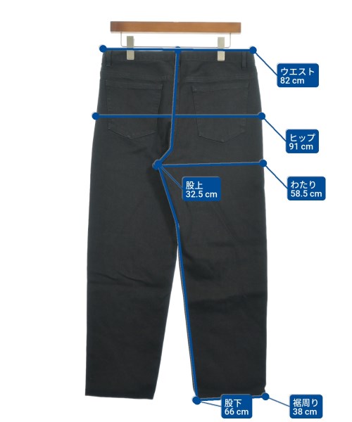 A.P.C.（アーペーセー）デニムパンツ 黒 サイズ:31(M位) メンズ/2200616857052