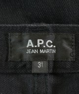 A.P.C.（アーペーセー）デニムパンツ 黒 サイズ:31(M位) メンズ/2200616857052