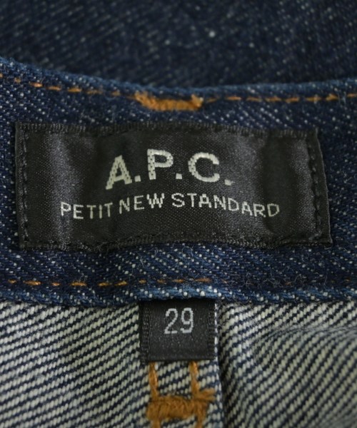 A.P.C.（アーペーセー）デニムパンツ 紺 サイズ:29(S位) メンズ/2200616981023