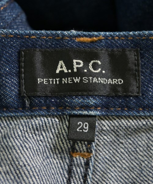 A.P.C.（アーペーセー）デニムパンツ 紺 サイズ:29(S位) メンズ/2200616981030
