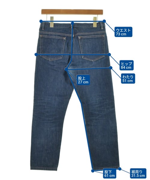 A.P.C.（アーペーセー）デニムパンツ 紺 サイズ:29(S位) メンズ/2200616981030