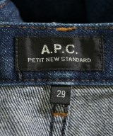 A.P.C.（アーペーセー）デニムパンツ 紺 サイズ:29(S位) メンズ/2200616981030