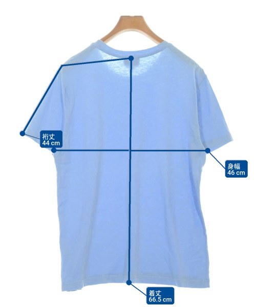 A.P.C.（アーペーセー）Tシャツ・カットソー 青 サイズ:M メンズ/2200617027027