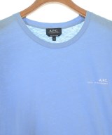 A.P.C.（アーペーセー）Tシャツ・カットソー 青 サイズ:M メンズ/2200617027027