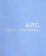 A.P.C.（アーペーセー）Tシャツ・カットソー 青 サイズ:M メンズ/2200617027027