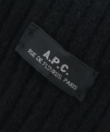 A.P.C.（アーペーセー）マフラー 黒 サイズ:- メンズ/2200617104025