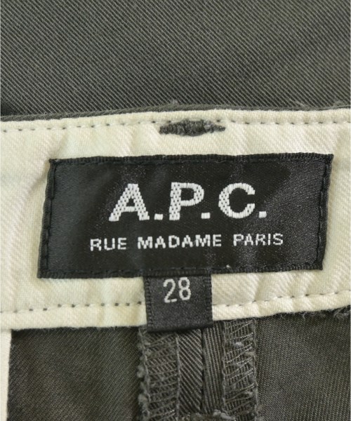 A.P.C.（アーペーセー）チノパン カーキ サイズ:28(S位) メンズ/2200617189022