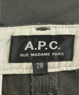 A.P.C.（アーペーセー）チノパン カーキ サイズ:28(S位) メンズ/2200617189022