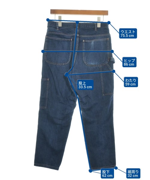 A.P.C.（アーペーセー）デニムパンツ 青 サイズ:XS メンズ/2200617189039