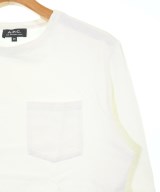 A.P.C.（アーペーセー）Tシャツ・カットソー 白 サイズ:XS メンズ/2200617189077