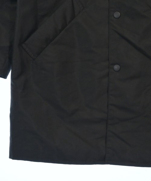 A.P.C.（アーペーセー）ステンカラーコート 黒 サイズ:S メンズ/2200617196037