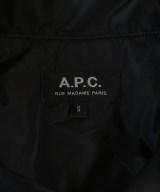 A.P.C.（アーペーセー）ステンカラーコート 黒 サイズ:S メンズ/2200617196037