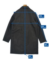 A.P.C.（アーペーセー）ステンカラーコート 黒 サイズ:S メンズ/2200617196037