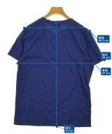 A.P.C.（アーペーセー）Tシャツ・カットソー 青 サイズ:XS メンズ/2200610760037