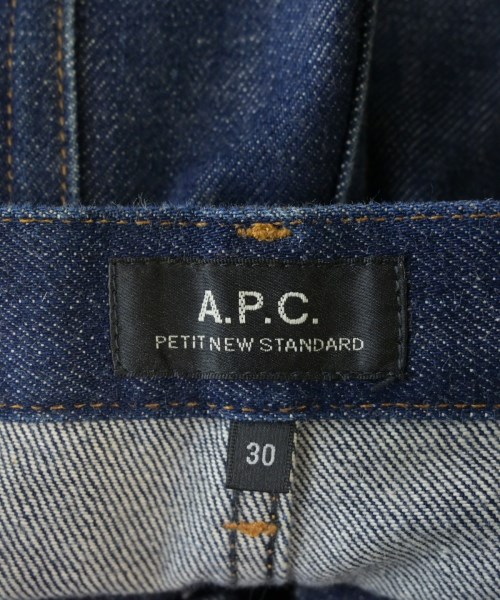 A.P.C.（アーペーセー）デニムパンツ 紺 サイズ:30(M位) メンズ/2200617741039