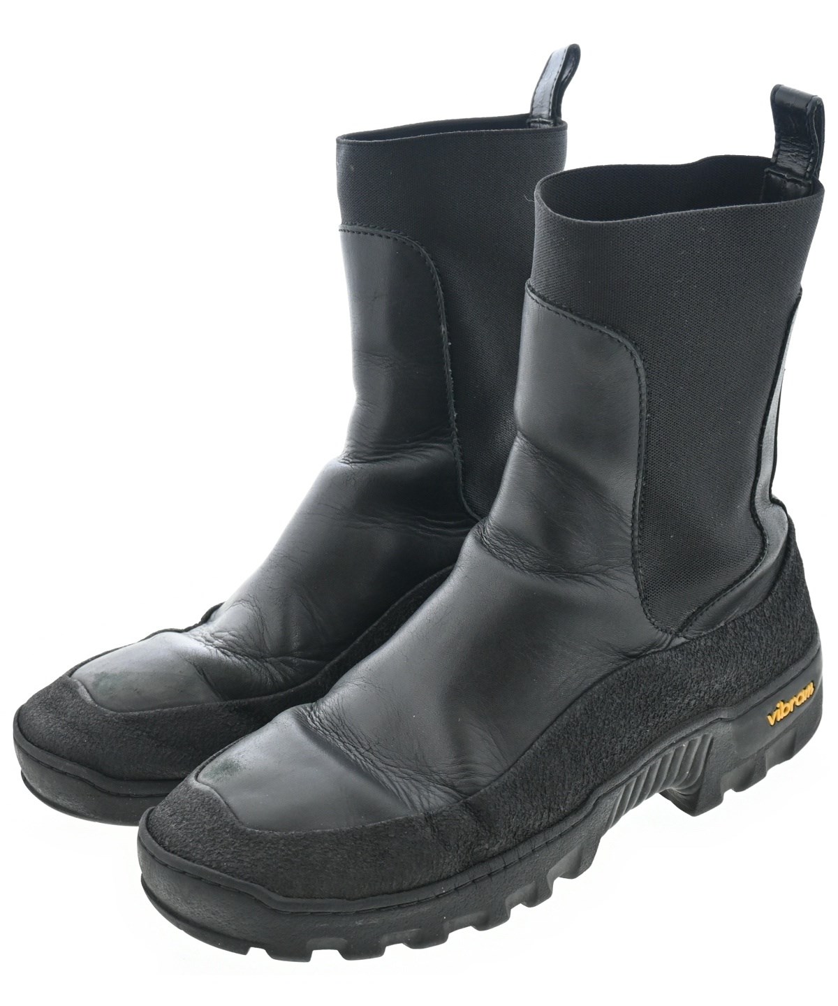 A.P.C.（アーペーセー）スニーカー 黒 サイズ:EU41(26cm位) メンズ  