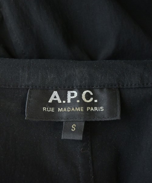 A.P.C.（アーペーセー）ジャケット 黒 サイズ:S メンズ/2200617776031