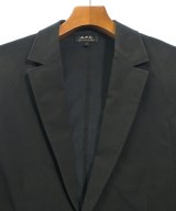 A.P.C.（アーペーセー）ジャケット 黒 サイズ:S メンズ/2200617776031