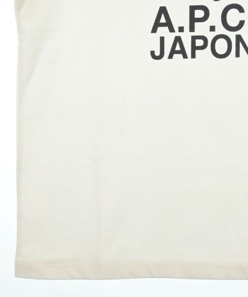 A.P.C.（アーペーセー）Tシャツ・カットソー 白 サイズ:S メンズ/2200617776055