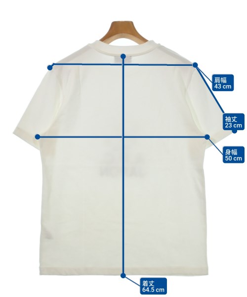 A.P.C.（アーペーセー）Tシャツ・カットソー 白 サイズ:S メンズ/2200617776055