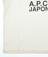 A.P.C.（アーペーセー）Tシャツ・カットソー 白 サイズ:S メンズ/2200617776055