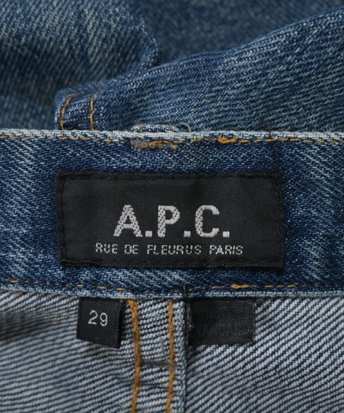 A.P.C.（アーペーセー）デニムパンツ 青 サイズ:29(S位) メンズ/2200617814023
