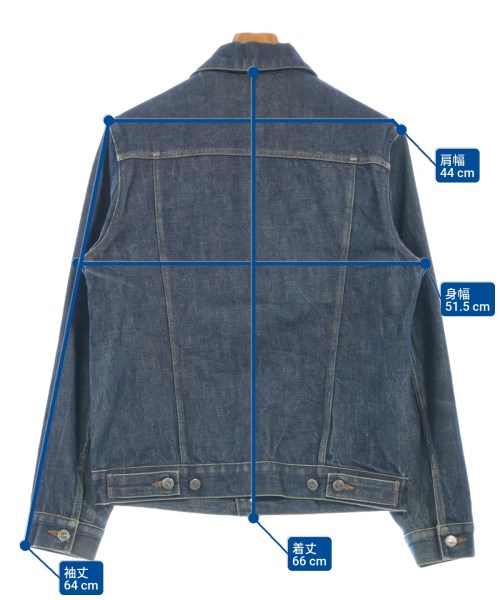 A.P.C.（アーペーセー）デニムジャケット 紺 サイズ:M メンズ/2200617842019