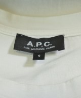 A.P.C.（アーペーセー）Tシャツ・カットソー 白 サイズ:S メンズ/2200608835044