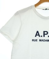 A.P.C.（アーペーセー）Tシャツ・カットソー 白 サイズ:S メンズ/2200608835044