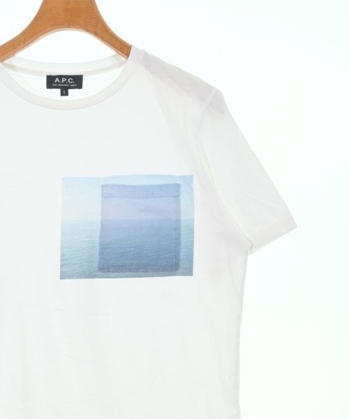 A.P.C.（アーペーセー）Tシャツ・カットソー 白 サイズ:S メンズ/2200617515029