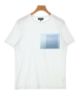 A.P.C.（アーペーセー）Tシャツ・カットソー 白 サイズ:S メンズ/2200617515029