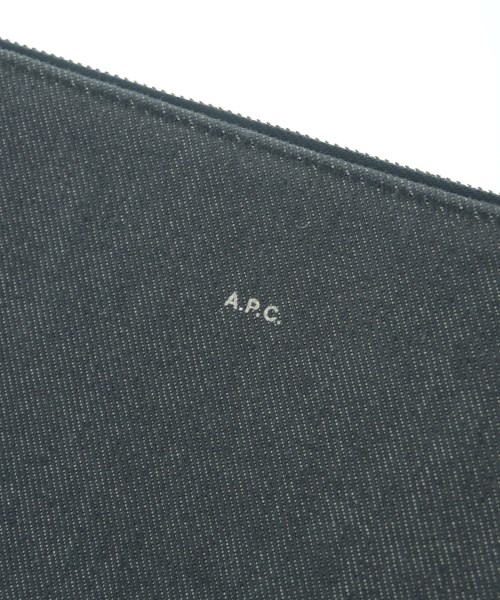 A.P.C.（アーペーセー）クラッチバッグ 紺 サイズ:- メンズ/2200608282084